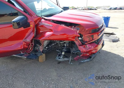 2021 Chevrolet Silverado 1500 2Wd Short Bed Rst from USA, damaged, VIN 3GCPWDED8MG285709